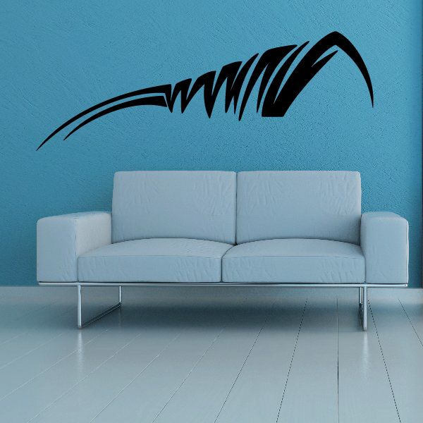 Tribal Vehicle Pinstripe Wall Decal - Vinyl Decal - Car Decal - MC243