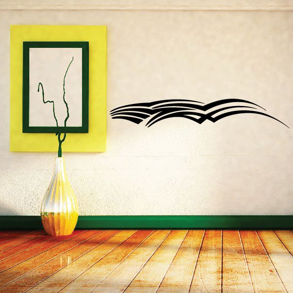 Tribal Vehicle Pinstripe Wall Decal - Vinyl Decal - Car Decal - MC245