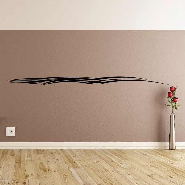 Tribal Vehicle Pinstripe Wall Decal - Vinyl Decal - Car Decal - MC246