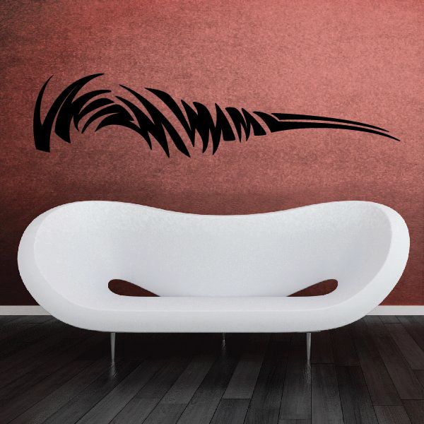 Tribal Vehicle Pinstripe Wall Decal - Vinyl Decal - Car Decal - MC247