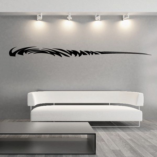 Tribal Vehicle Pinstripe Wall Decal - Vinyl Decal - Car Decal - MC248