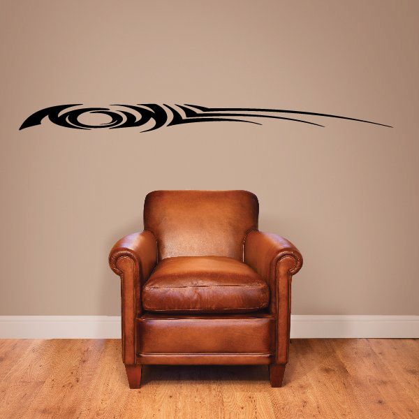 Tribal Vehicle Pinstripe Wall Decal - Vinyl Decal - Car Decal - MC250