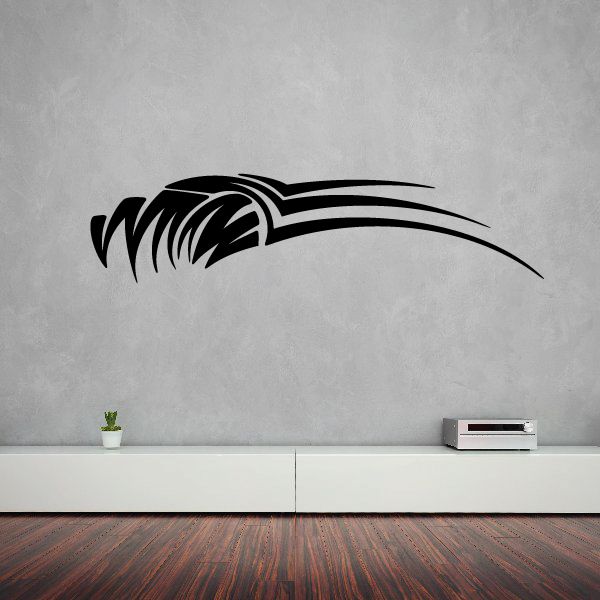 Tribal Vehicle Pinstripe Wall Decal - Vinyl Decal - Car Decal - MC251