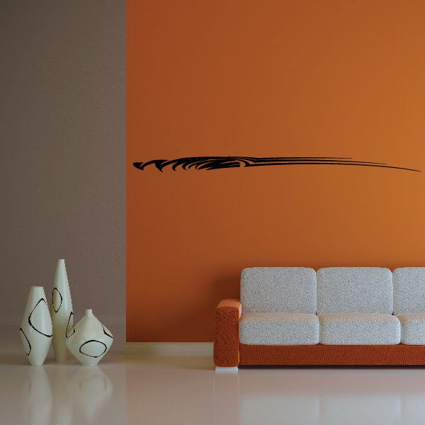 Tribal Vehicle Pinstripe Wall Decal - Vinyl Decal - Car Decal - MC252