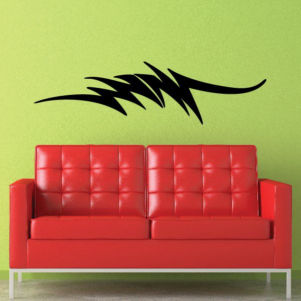 Tribal Vehicle Pinstripe Wall Decal - Vinyl Decal - Car Decal - MC255