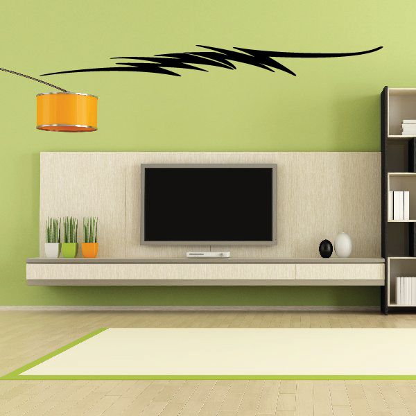 Tribal Vehicle Pinstripe Wall Decal - Vinyl Decal - Car Decal - MC256