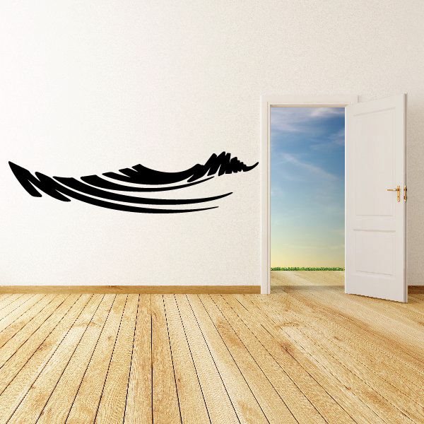 Tribal Vehicle Pinstripe Wall Decal - Vinyl Decal - Car Decal - MC257