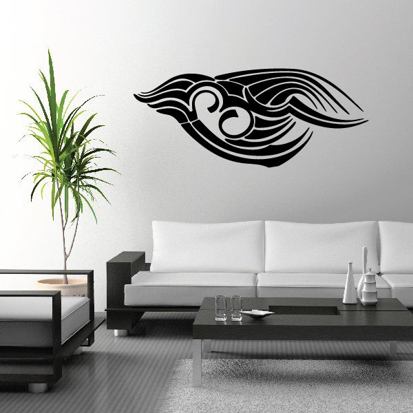 Tribal Vehicle Pinstripe Wall Decal - Vinyl Decal - Car Decal - MC261