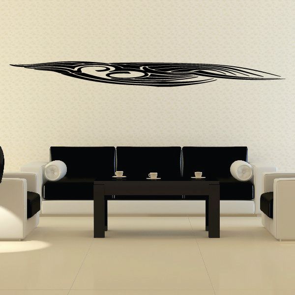 Tribal Vehicle Pinstripe Wall Decal - Vinyl Decal - Car Decal - MC262