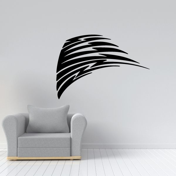 Tribal Vehicle Pinstripe Wall Decal - Vinyl Decal - Car Decal - MC265