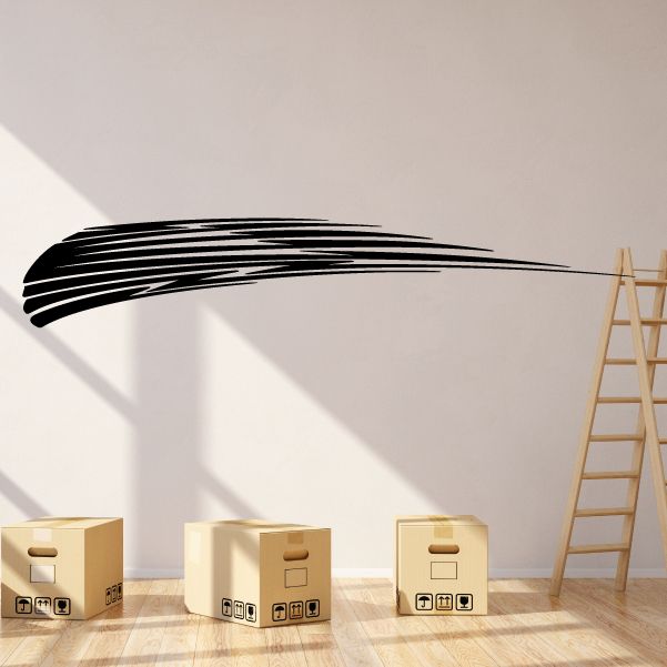 Tribal Vehicle Pinstripe Wall Decal - Vinyl Decal - Car Decal - MC266