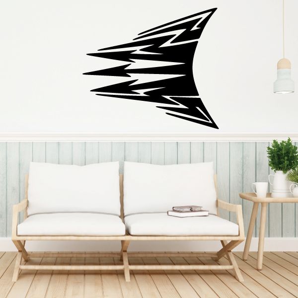 Tribal Vehicle Pinstripe Wall Decal - Vinyl Decal - Car Decal - MC267