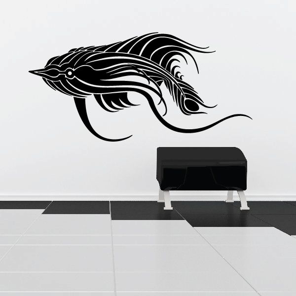 Tribal Vehicle Pinstripe Wall Decal - Vinyl Decal - Car Decal - MC89