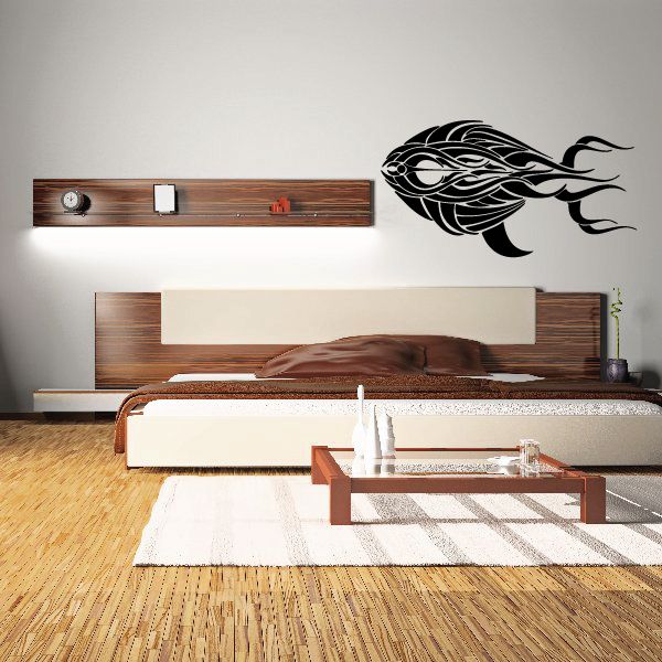 Tribal Vehicle Pinstripe Wall Decal - Vinyl Decal - Car Decal - MC91