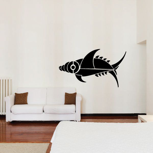 Tribal Vehicle Pinstripe Wall Decal - Vinyl Decal - Car Decal - MC92