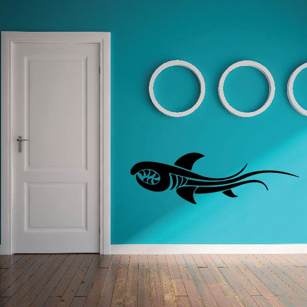 Tribal Vehicle Pinstripe Wall Decal - Vinyl Decal - Car Decal - MC93