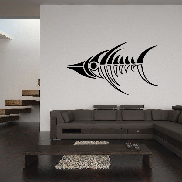 Tribal Vehicle Pinstripe Wall Decal - Vinyl Decal - Car Decal - MC94