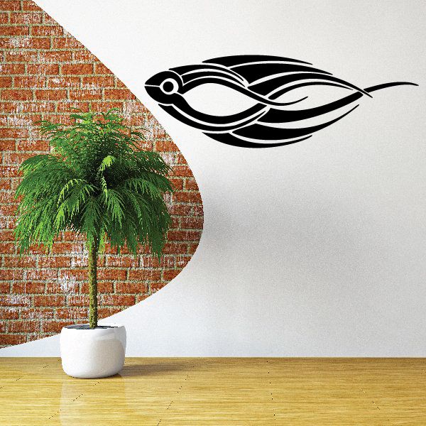 Tribal Vehicle Pinstripe Wall Decal - Vinyl Decal - Car Decal - MC96