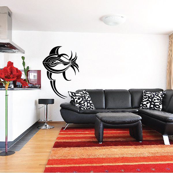 Tribal Vehicle Pinstripe Wall Decal - Vinyl Decal - Car Decal - MC98