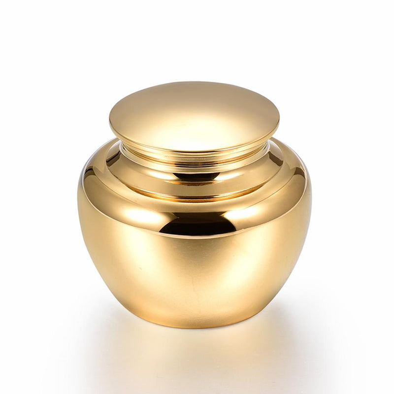 Apple Shaped Cremation Urn