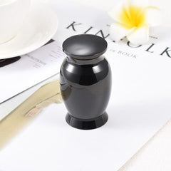 Highly Polished Metal Cremation Urn