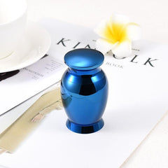 Highly Polished Metal Cremation Urn