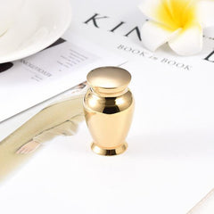 Highly Polished Metal Cremation Urn