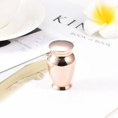 Highly Polished Metal Cremation Urn