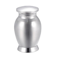 Highly Polished Metal Cremation Urn