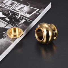 Metal Simple Cremation Urn