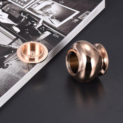 Metal Simple Cremation Urn