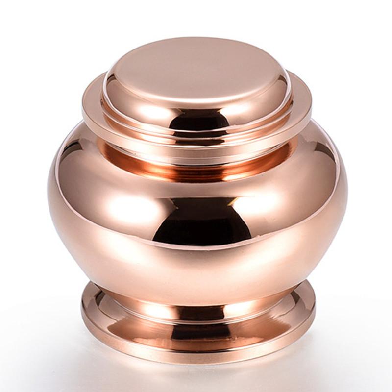 Metal Simple Cremation Urn