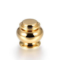 Metal Simple Cremation Urn
