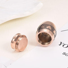 Modern Heart Etched Cremation Urn for Ashes