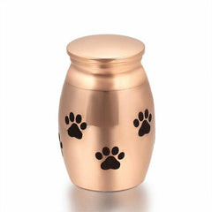Paw Print Pet Cremation Urn