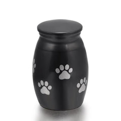 Paw Print Pet Cremation Urn