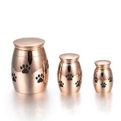 Paw Print Pet Cremation Urn