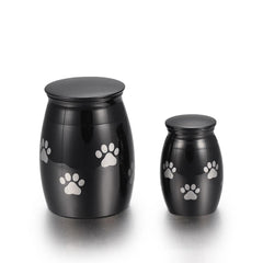 Paw Print Pet Cremation Urn