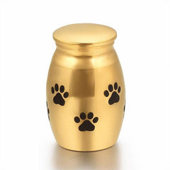 Paw Print Pet Cremation Urn