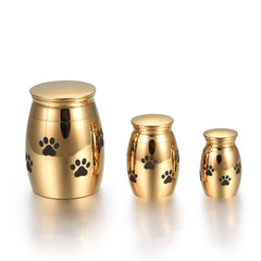 Paw Print Pet Cremation Urn