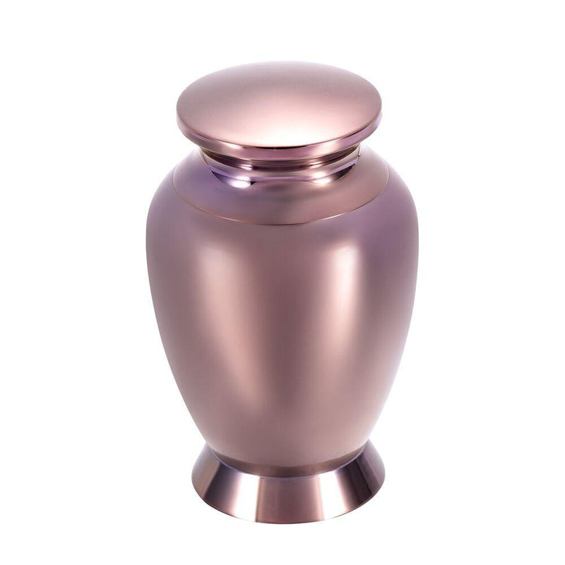 Rose Gold Small Cremation Urn