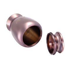 Rose Gold Small Cremation Urn