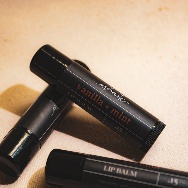 Vanilla + Mint Lip Balm