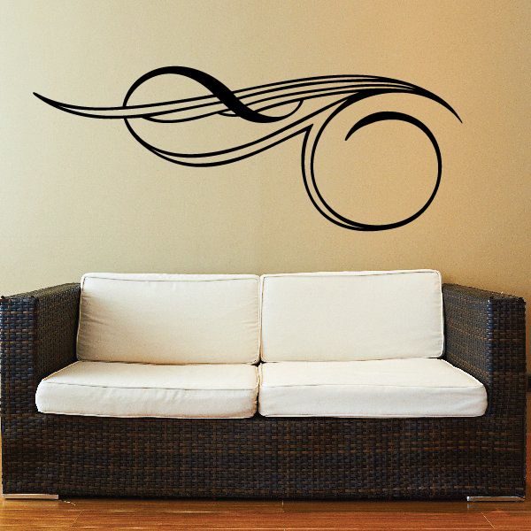 Vehicle Pinstripe Vinyl Decal - Car Decal - Wall Decal - MC01