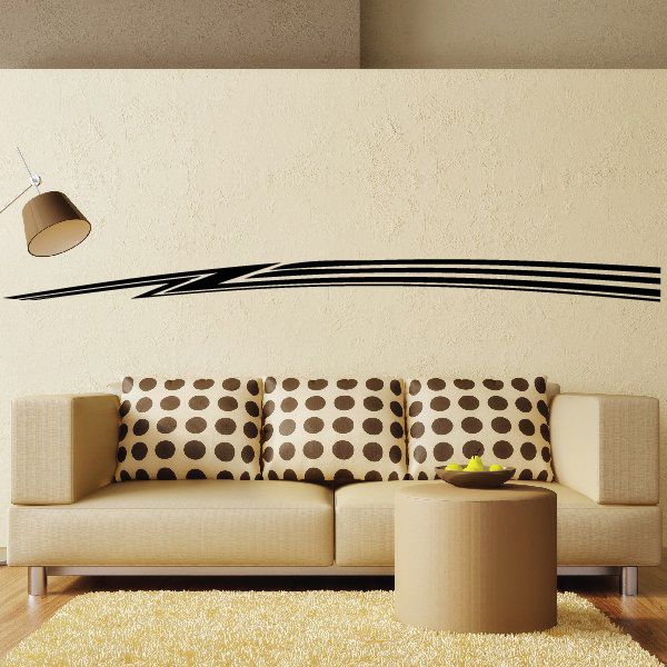 Vehicle Pinstripe Vinyl Decal - Car Decal - Wall Decal - MC02