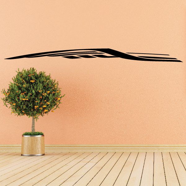 Vehicle Pinstripe Vinyl Decal - Car Decal - Wall Decal - MC04
