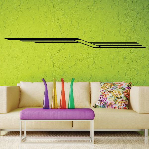 Vehicle Pinstripe Vinyl Decal - Car Decal - Wall Decal - MC06