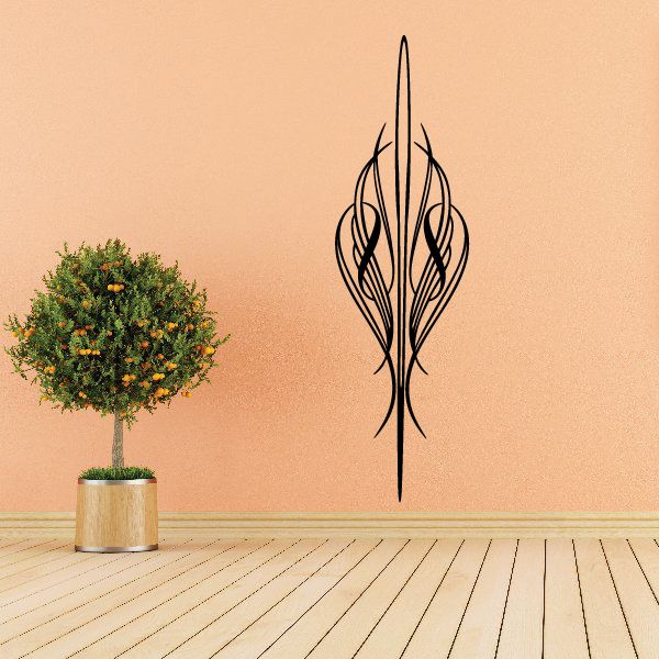 Vehicle Pinstripe Vinyl Decal - Car Decal - Wall Decal - MC07