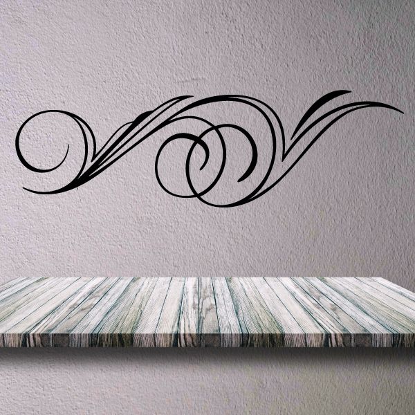 Vehicle Pinstripe Vinyl Decal - Car Decal - Wall Decal - MC09
