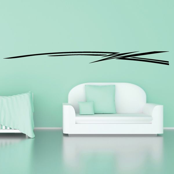Vehicle Pinstripe Vinyl Decal - Car Decal - Wall Decal - MC10